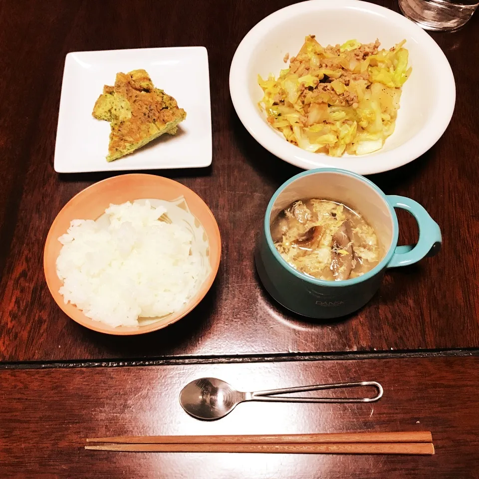 Snapdishの料理写真:今日の晩ごはん|ともみんさん