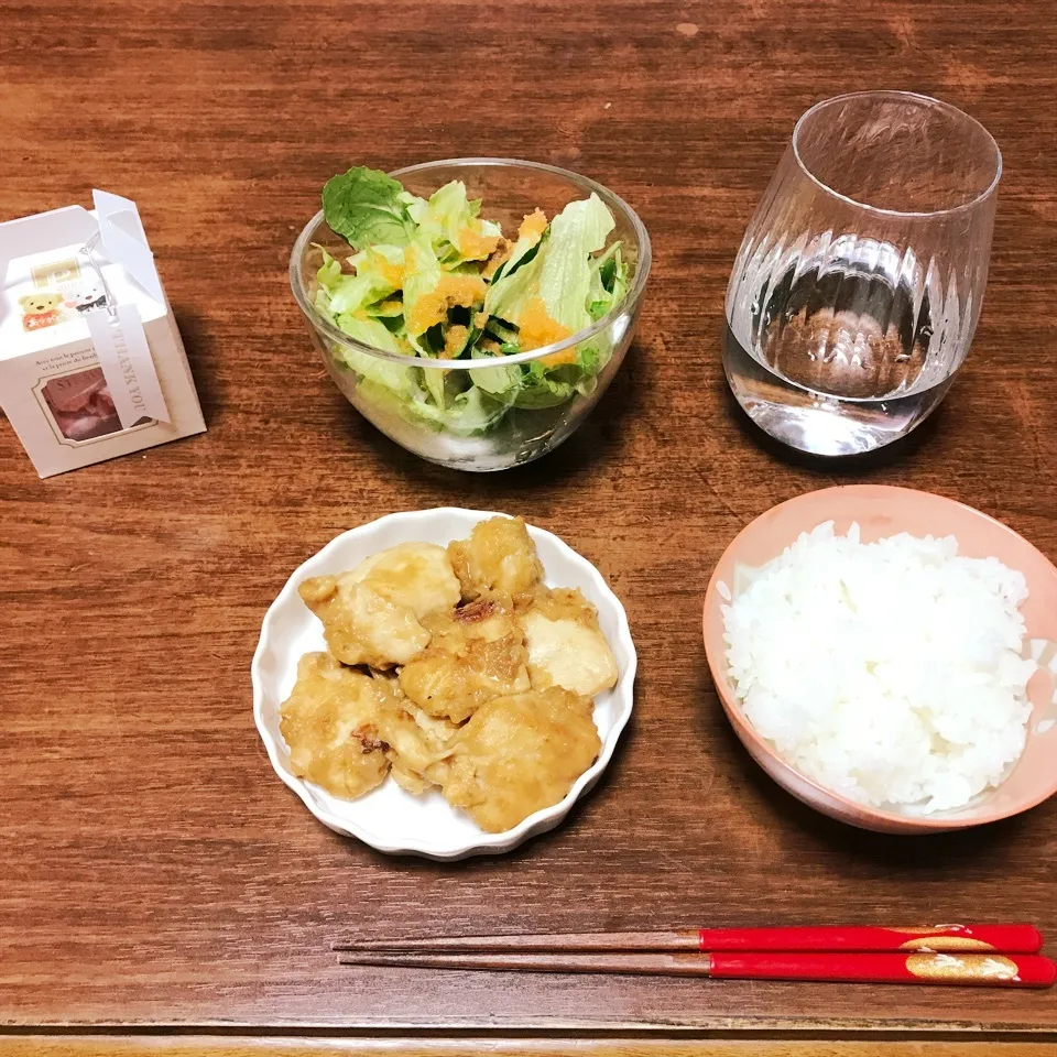 Snapdishの料理写真:ささっと晩ごはん|ともみんさん