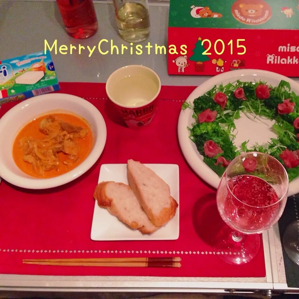 クリスマス料理 2015|ともみんさん