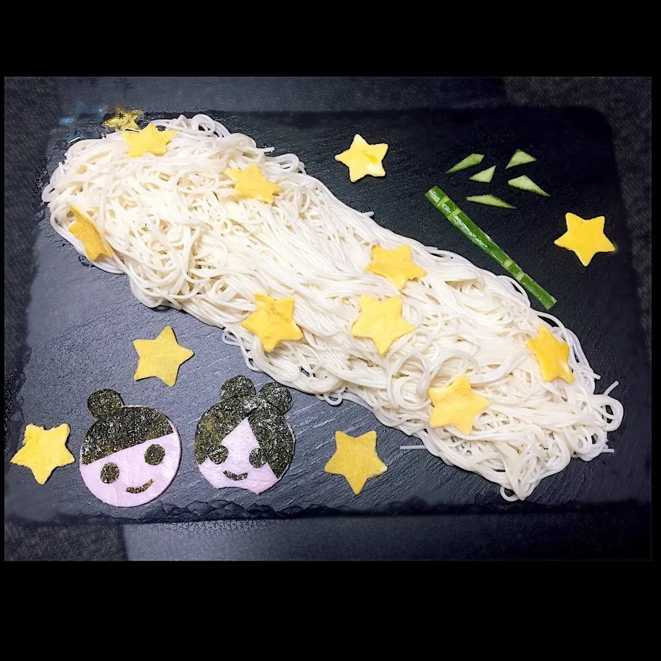 七夕そーめん🎋⭐️|なあちゃん✞✧°さん