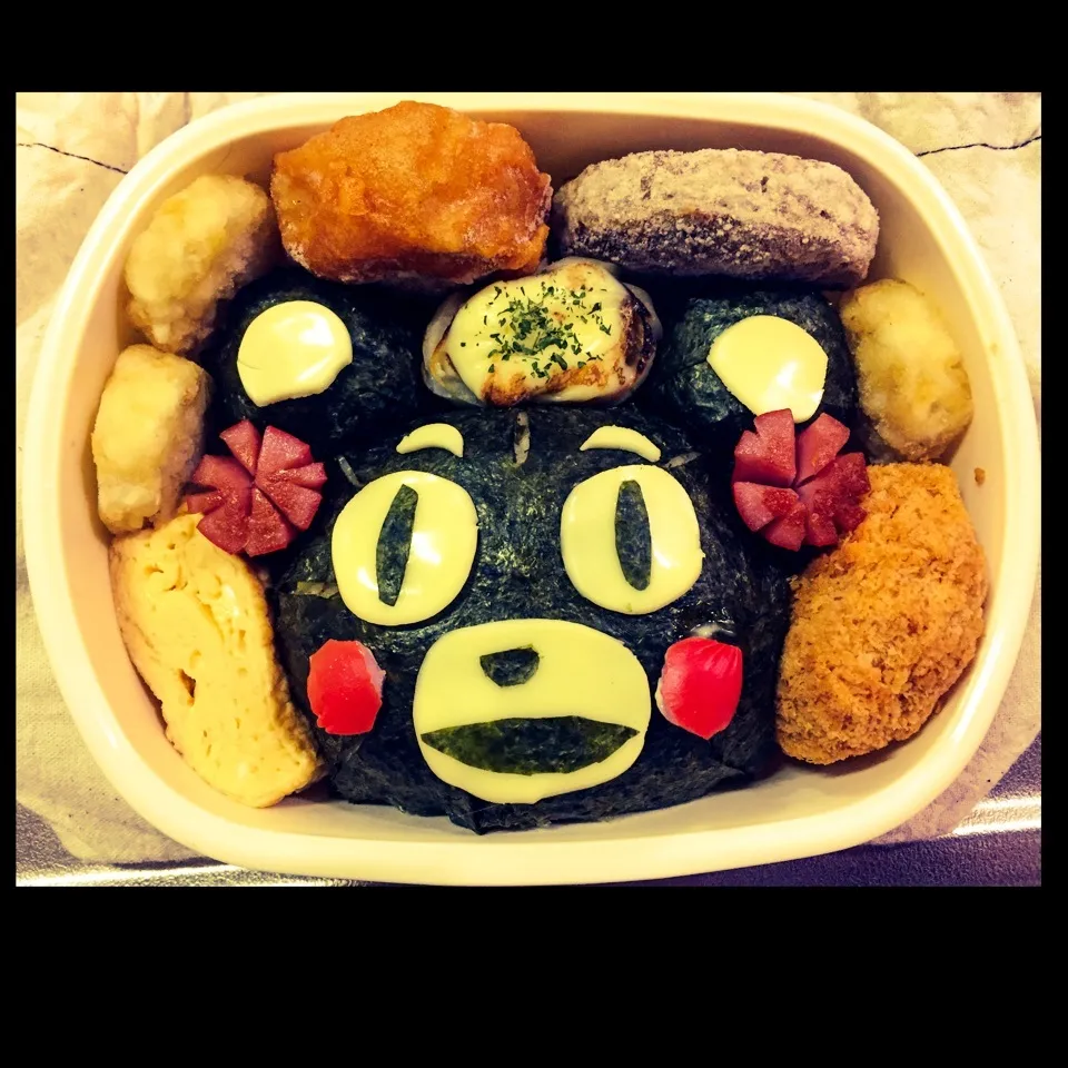 くまモン弁当♡|なあちゃん✞✧°さん