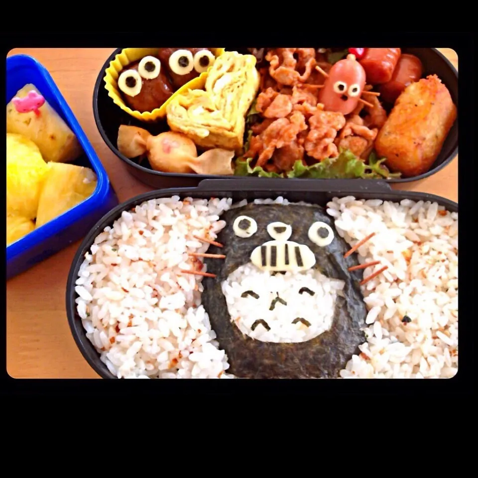 トトロのお弁当|なあちゃん✞✧°さん