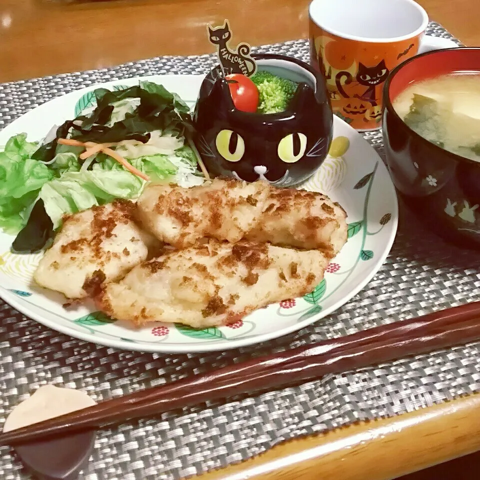 ＊健康診断前のヘルシー晩ご飯🌃🍴🎵＊|とししいたけさん