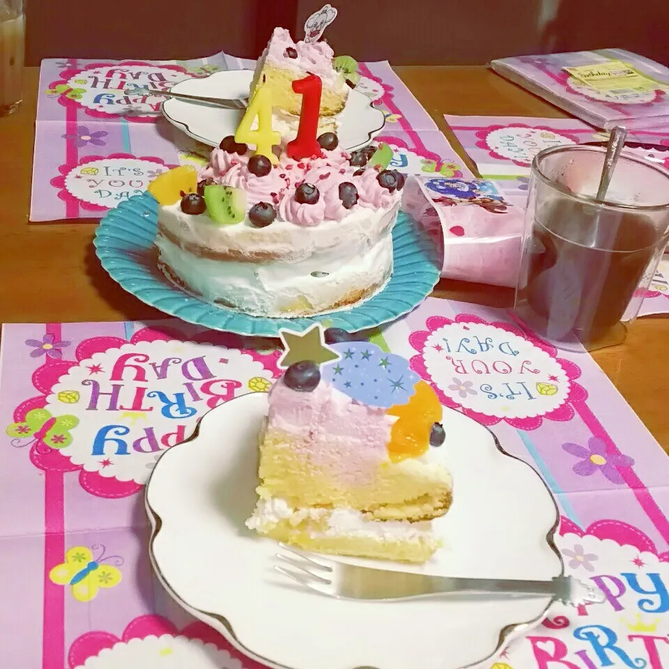 ＊誕生日パーティー🎉✨😆🍰✨＊|とししいたけさん