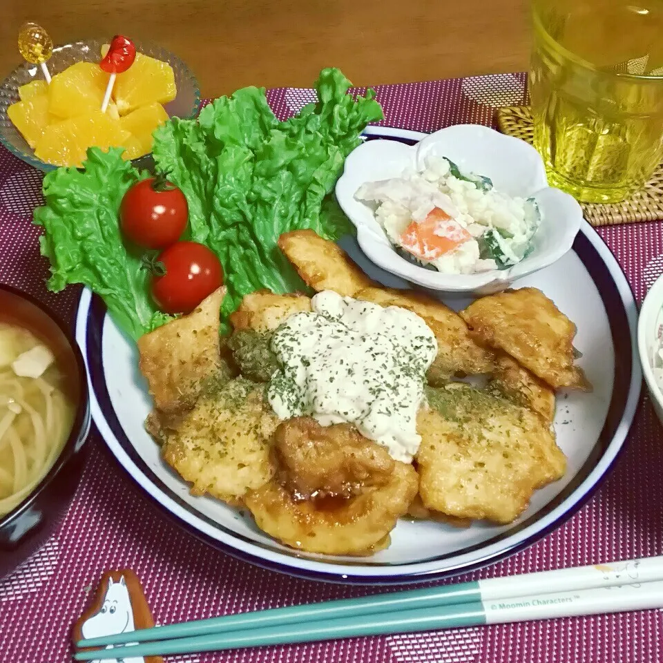 ＊鶏むねチキン南蛮🍗＊|とししいたけさん