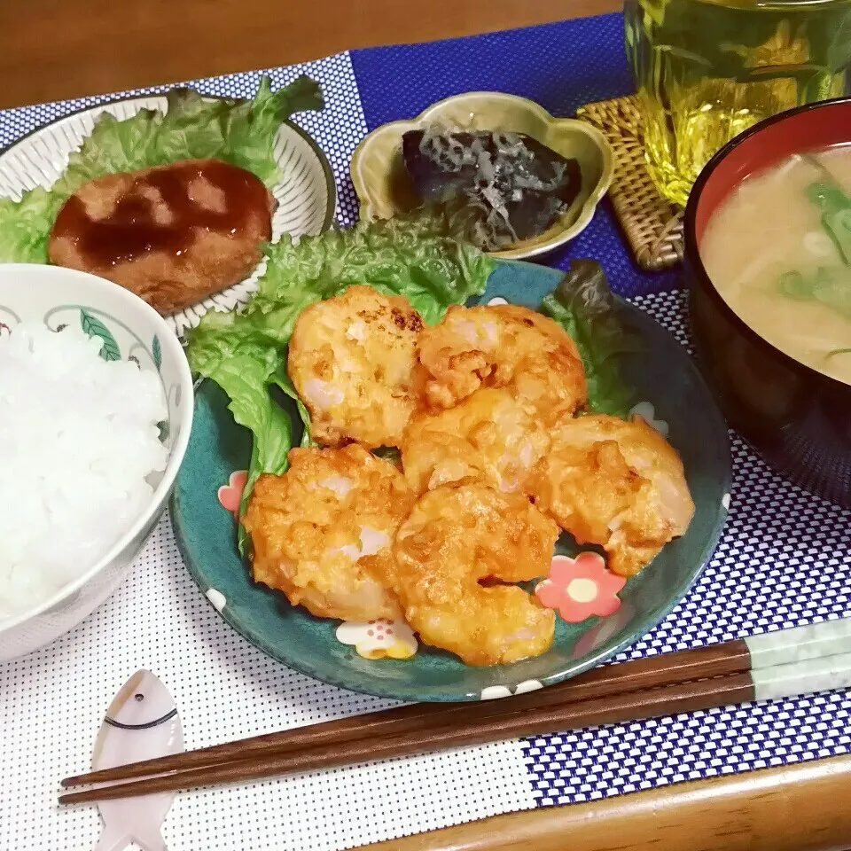 ＊エビマヨ🍤＊|とししいたけさん