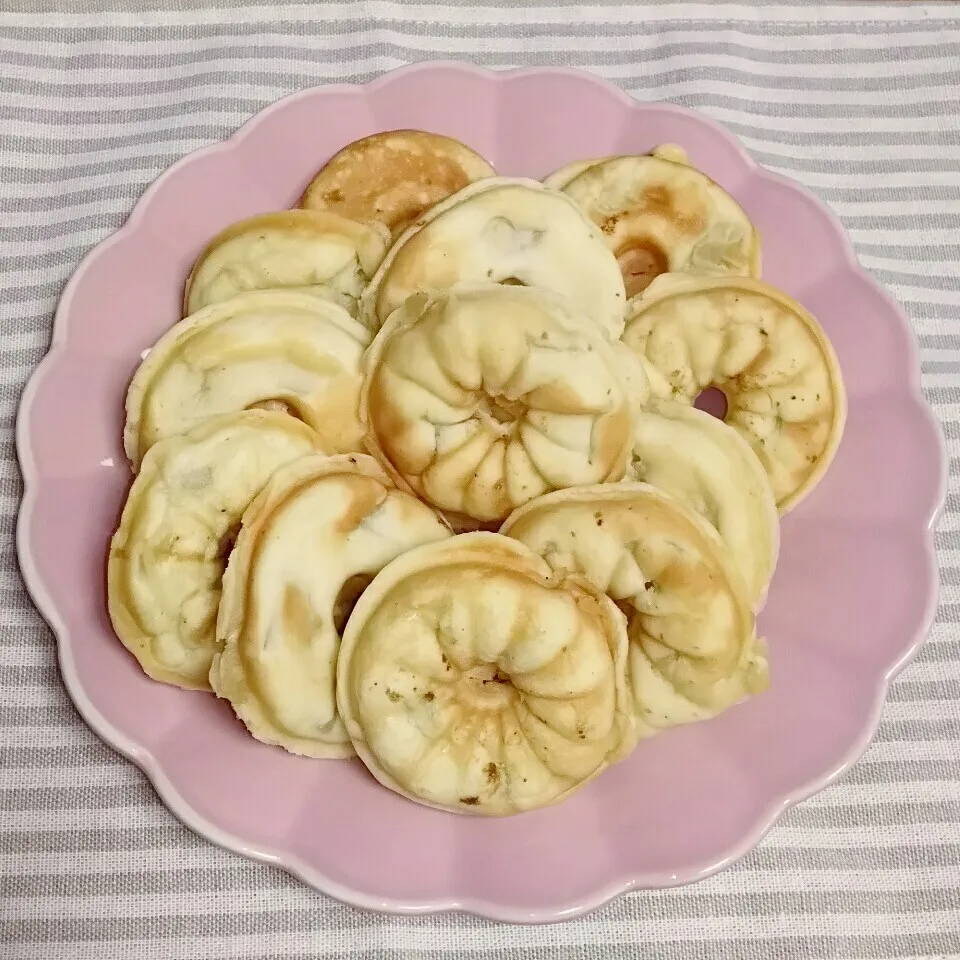 ＊バナナ入り🍌焼きドーナツ🍩🎵＊|とししいたけさん