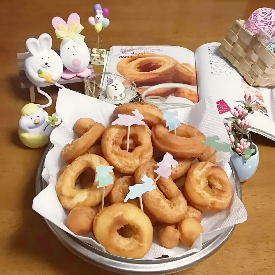 ＊イースター🐰🐣たまごドーナツ🍩🎵＊|とししいたけさん