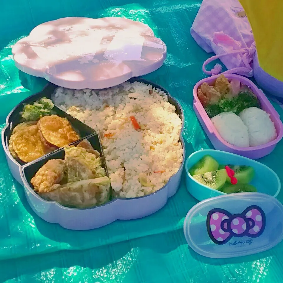 ＊ピクニック弁当🌸＊|とししいたけさん