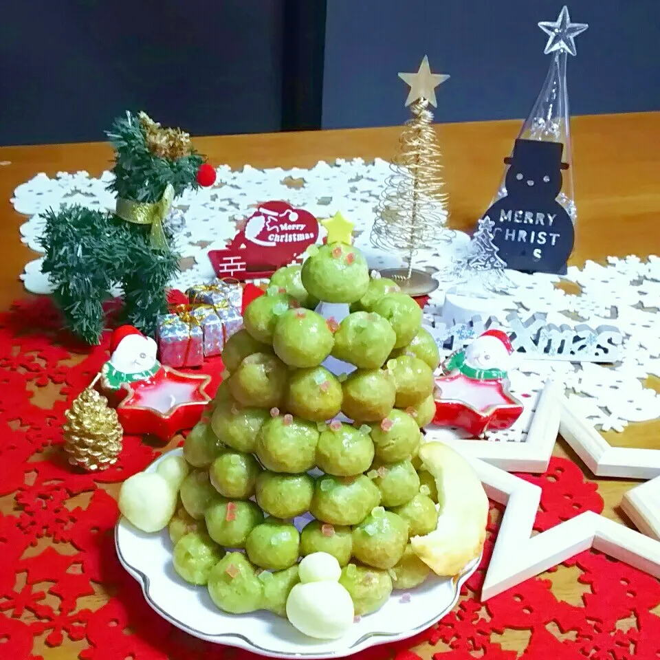 ＊クリスマスツリー🎄のポンデリング🍩❤＊|とししいたけさん