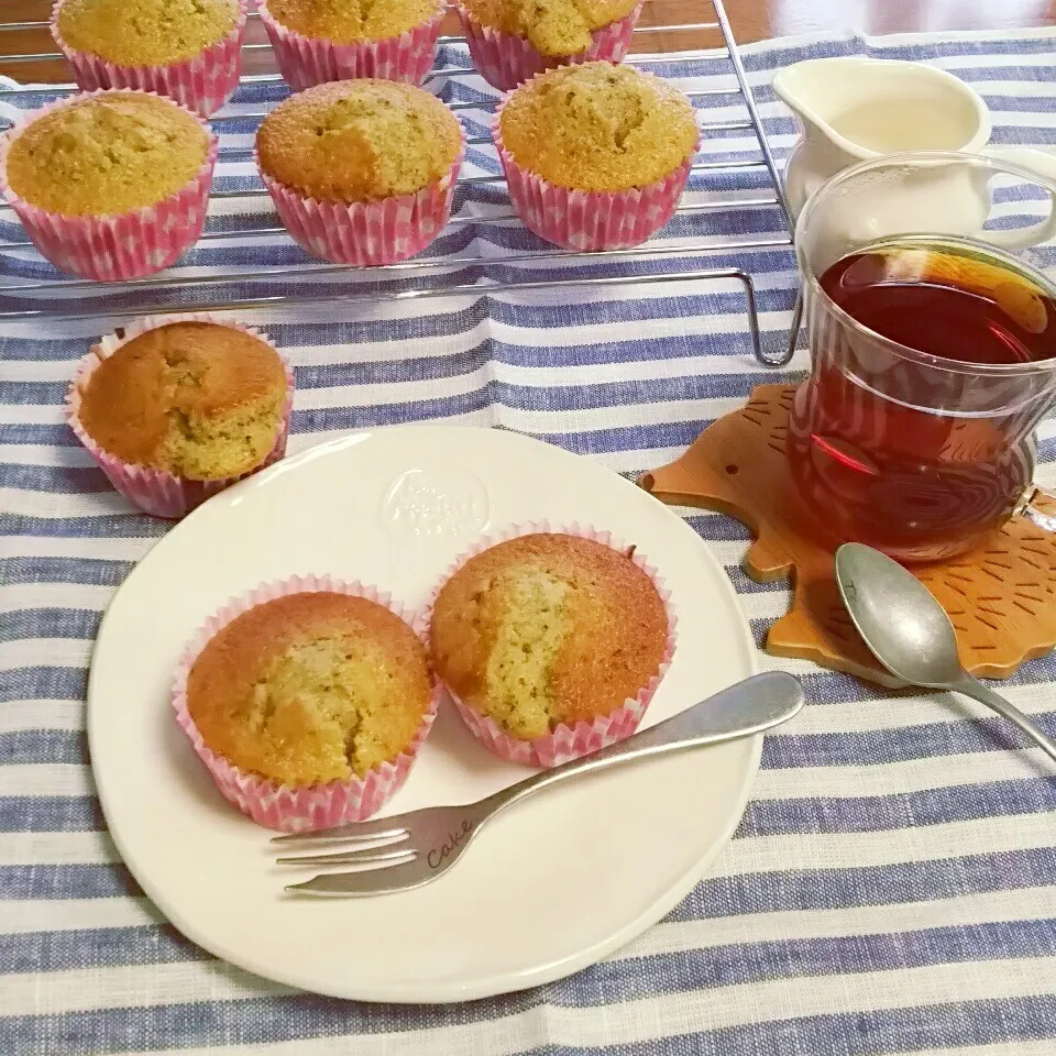 ＊ホットケーキミックスを使って、お手軽紅茶マフィン❤＊|とししいたけさん