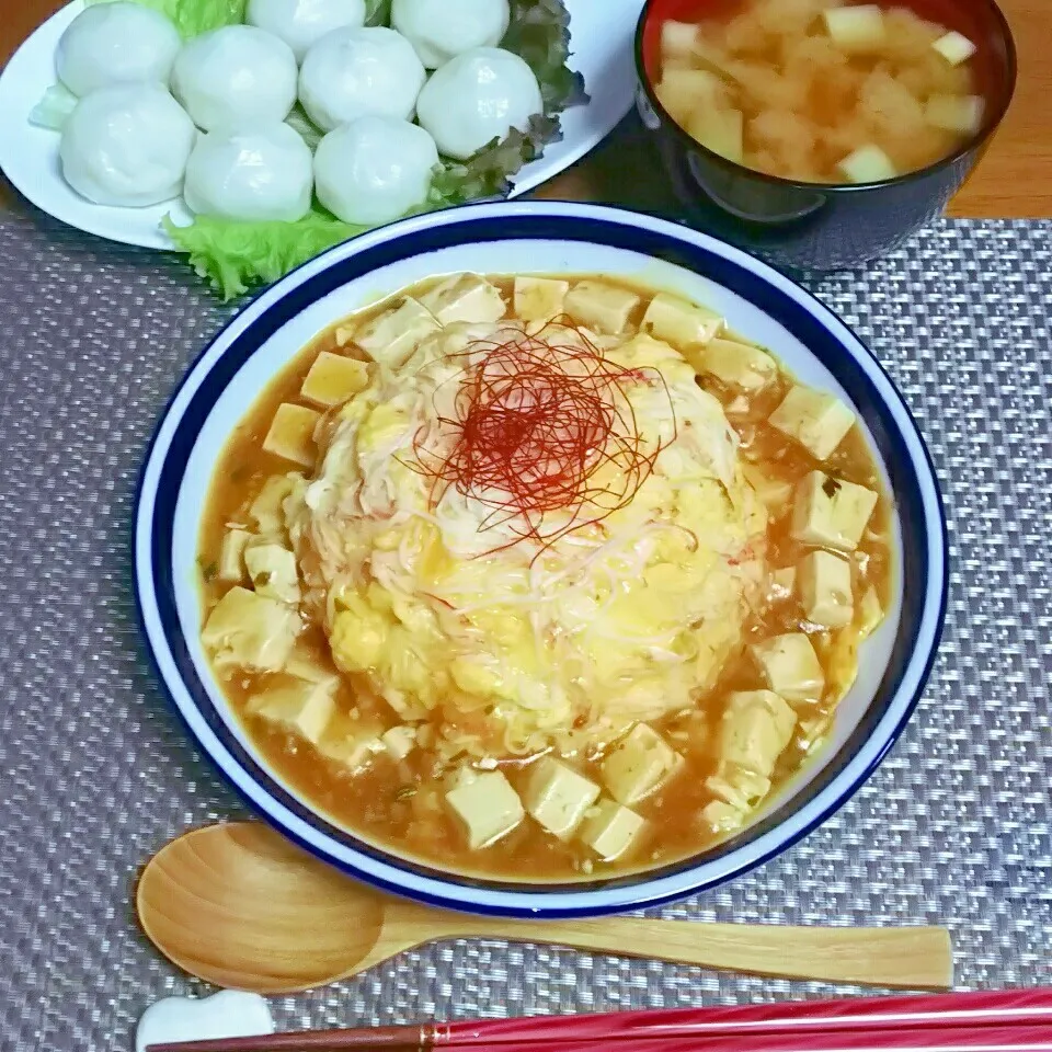 ＊今日の晩ご飯は中華❗＊|とししいたけさん