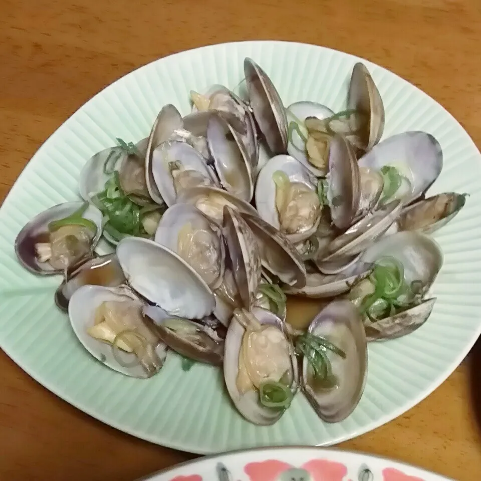 ＊アサリの酒蒸し🐚＊|とししいたけさん