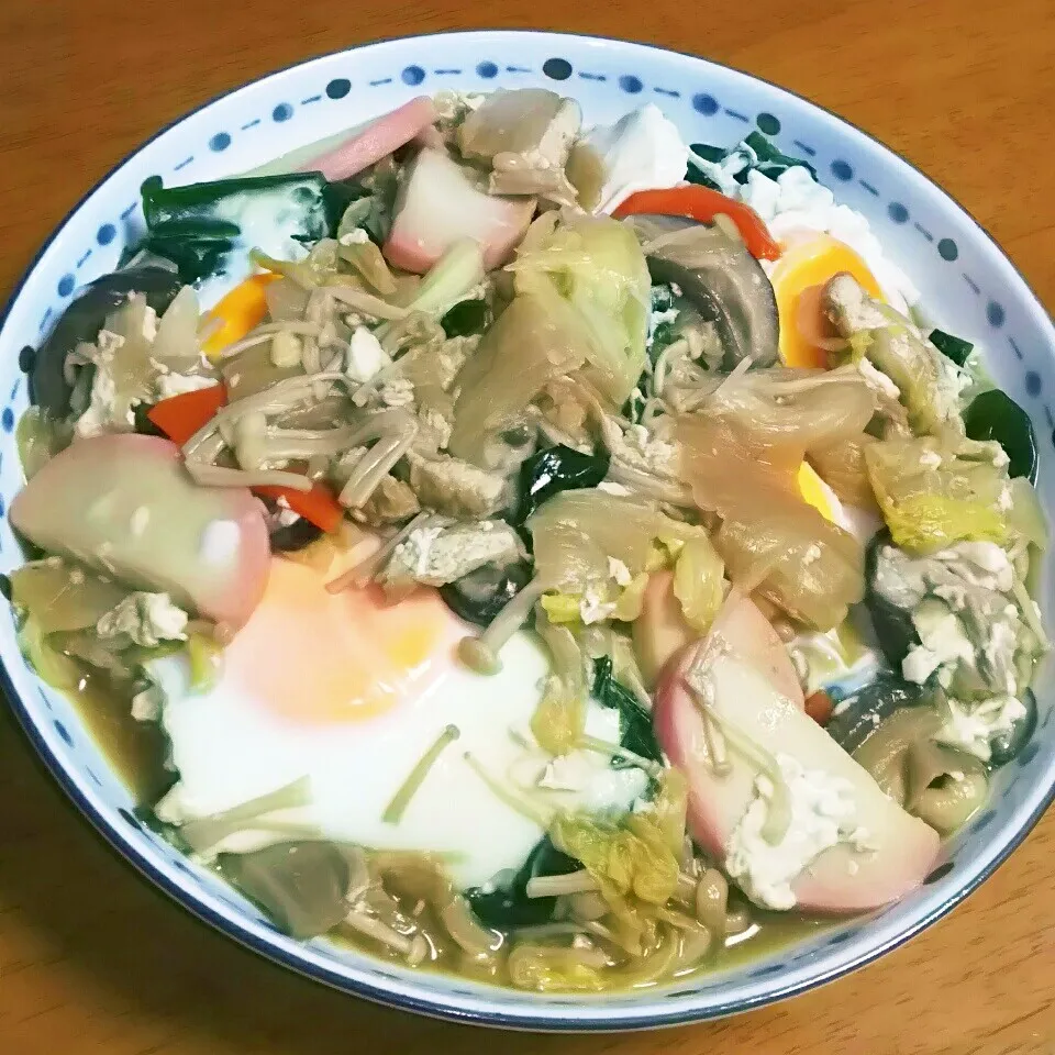 ＊野菜の煮物落し玉子入り❤＊|とししいたけさん