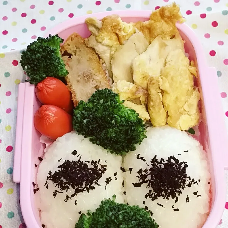 ＊幼稚園お弁当＊|とししいたけさん