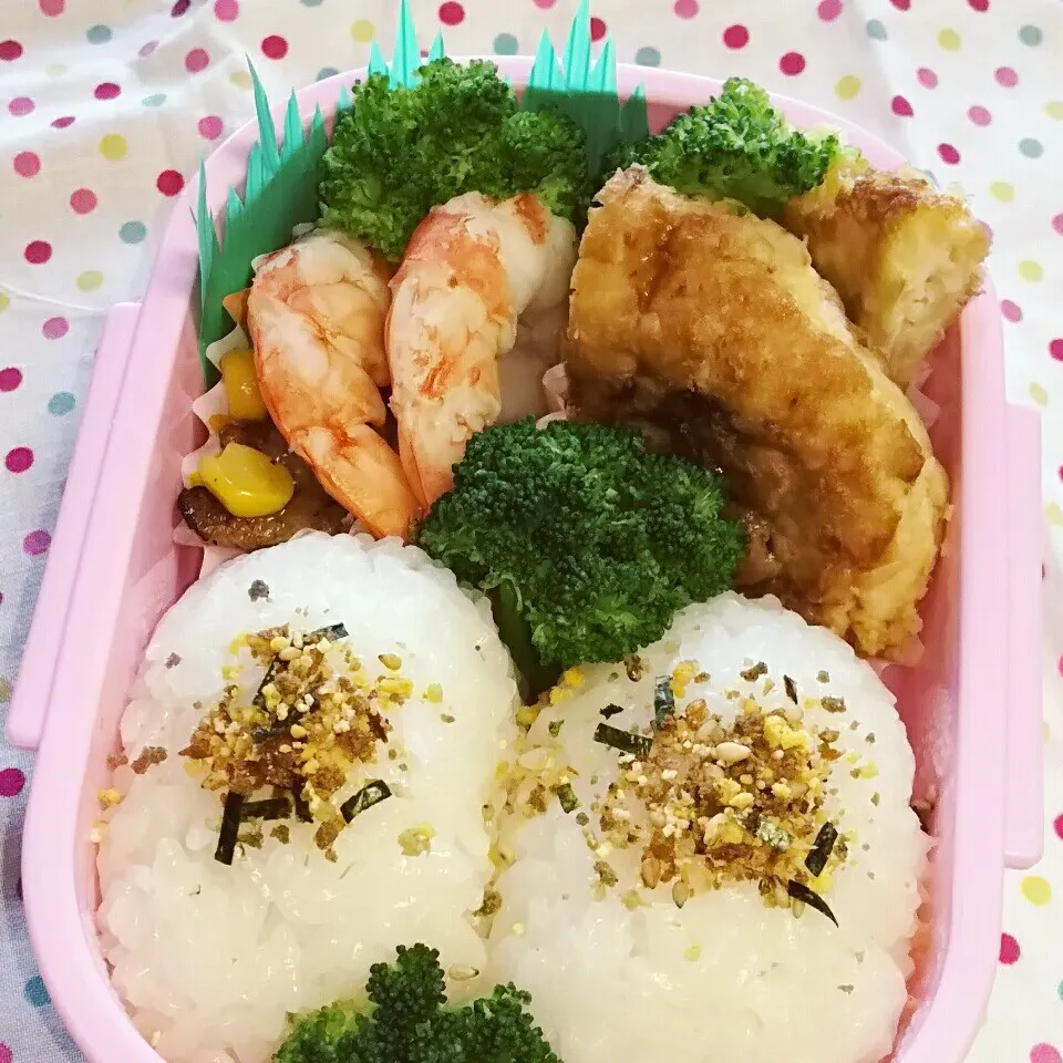 ＊幼稚園のお弁当＊|とししいたけさん