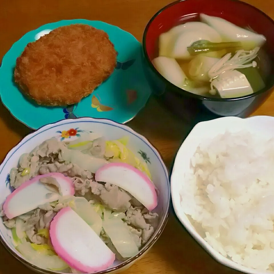 ＊今日の晩ご飯🎵＊|とししいたけさん