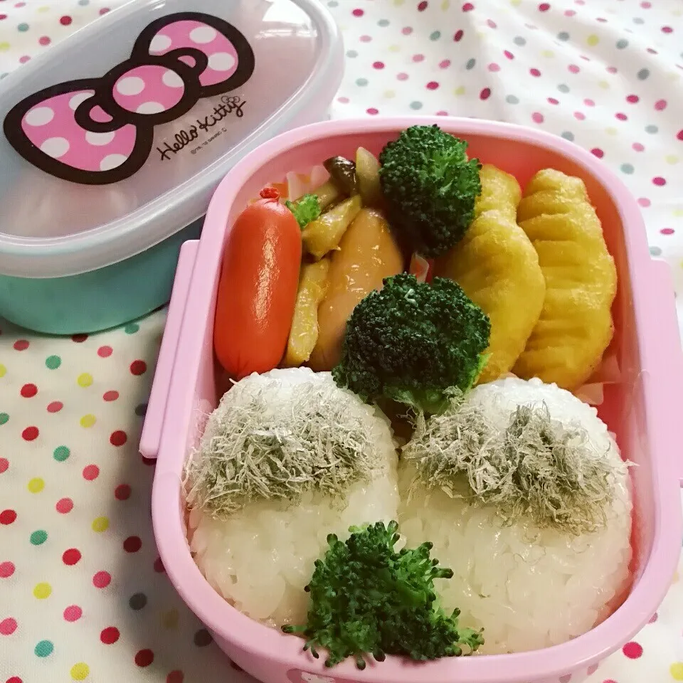 ＊幼稚園お弁当＊|とししいたけさん