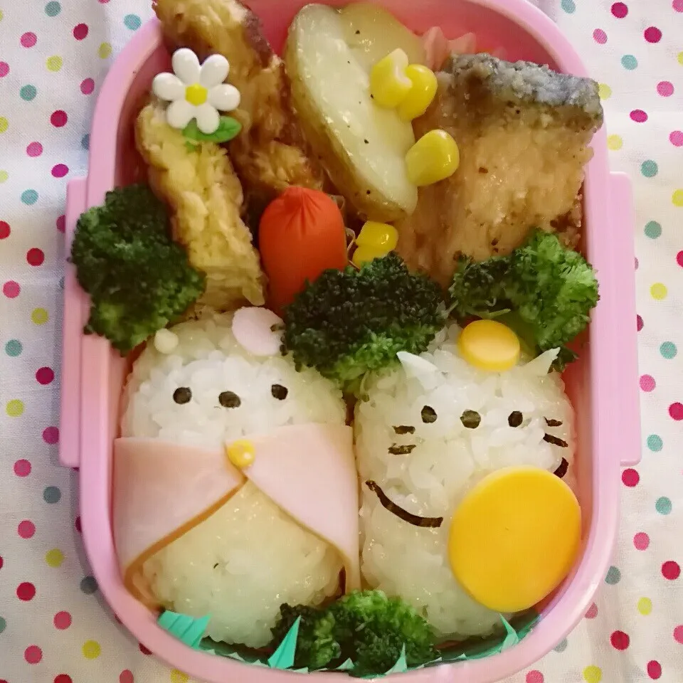 ＊真似っこ💖すみっコぐらしのお弁当＊|とししいたけさん