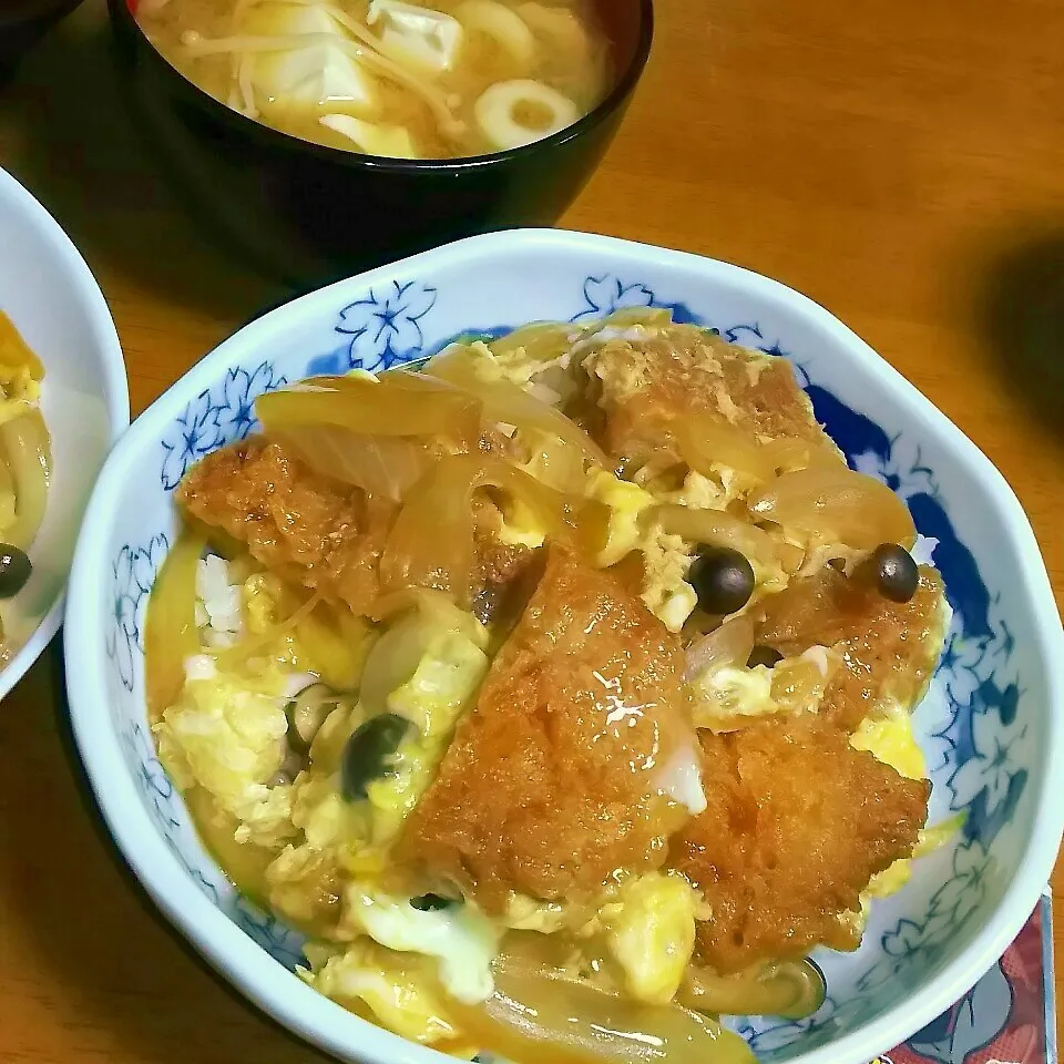 ＊ヒレカツ丼 part２＊|とししいたけさん