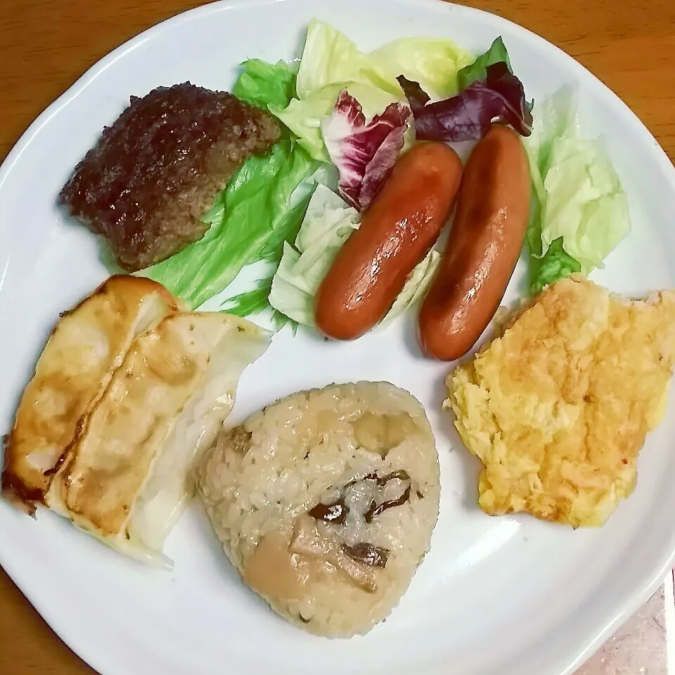 ＊残り物でお子様ランチ😁＊|とししいたけさん