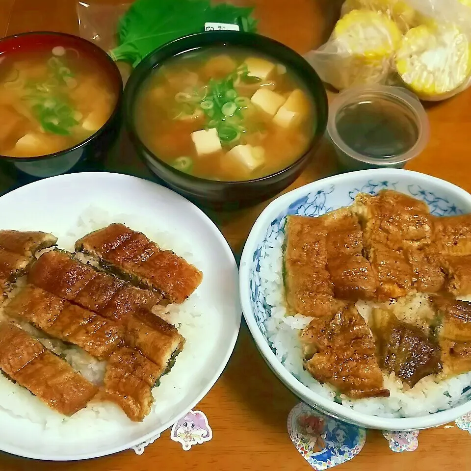 ＊ウナギ丼＊|とししいたけさん