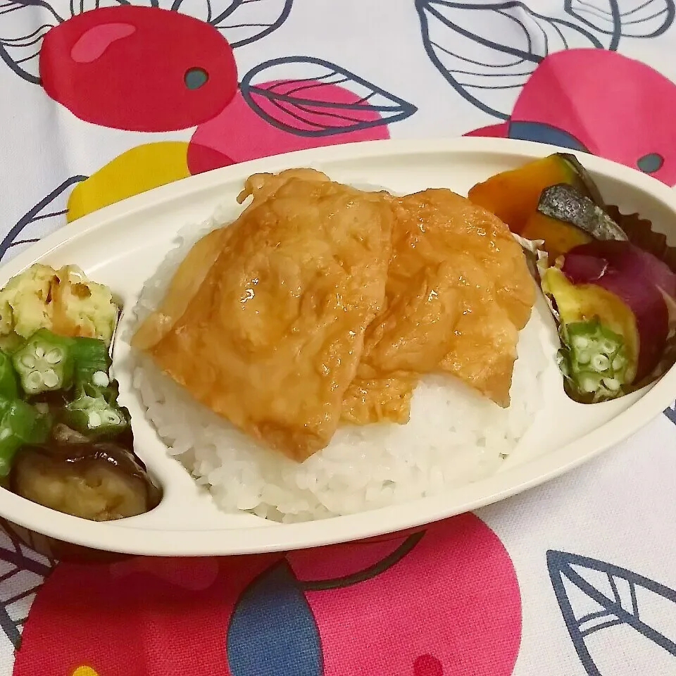 ＊豚のしょうが焼き旦那さん弁当＊|とししいたけさん