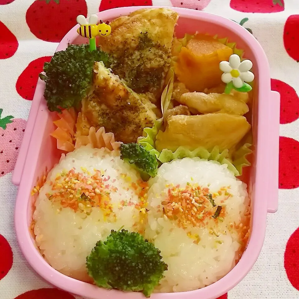 ＊娘のお弁当＊|とししいたけさん