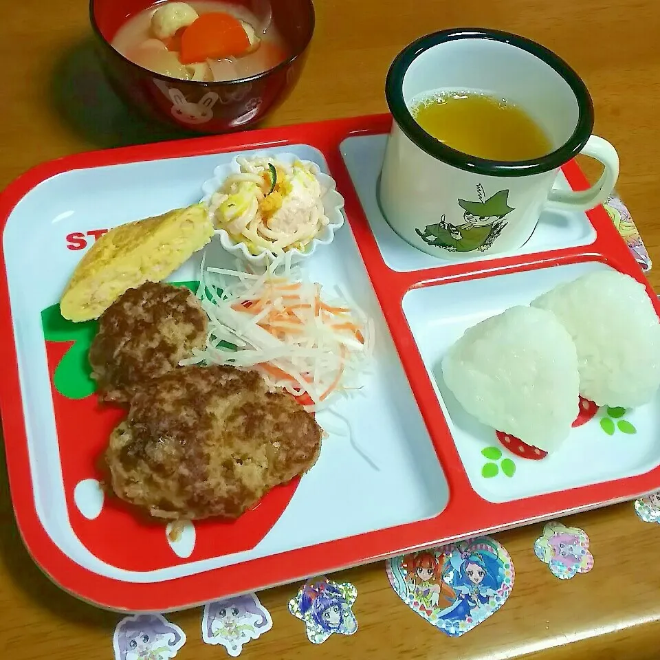 ＊ハンバーグ定食＊|とししいたけさん