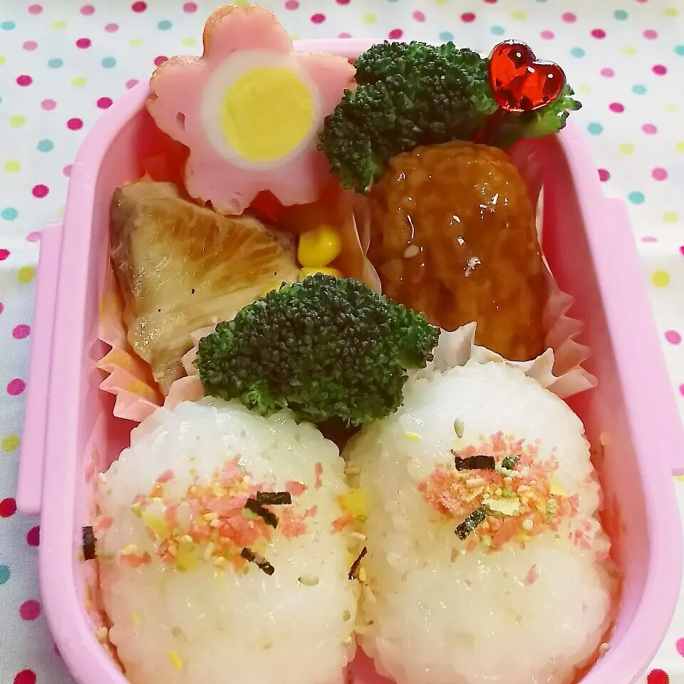 ＊幼稚園弁当＊|とししいたけさん