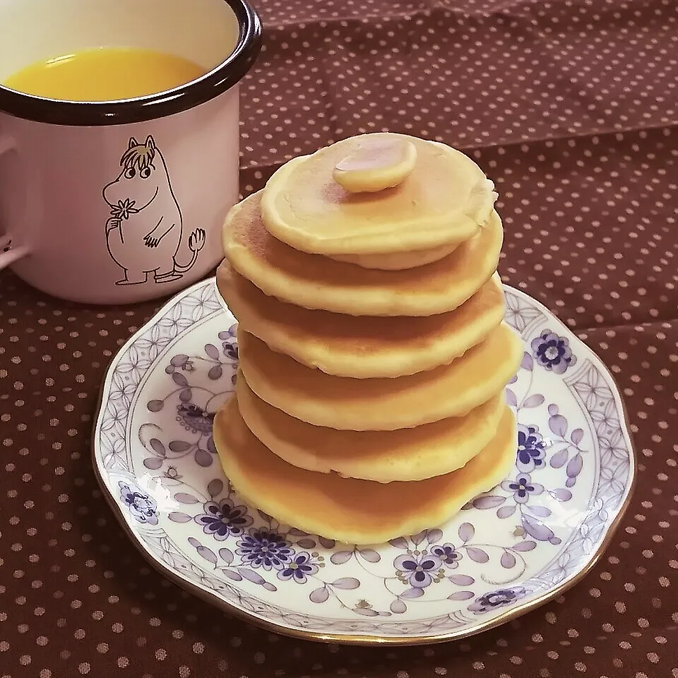 ＊ミニホットケーキタワー＊|とししいたけさん