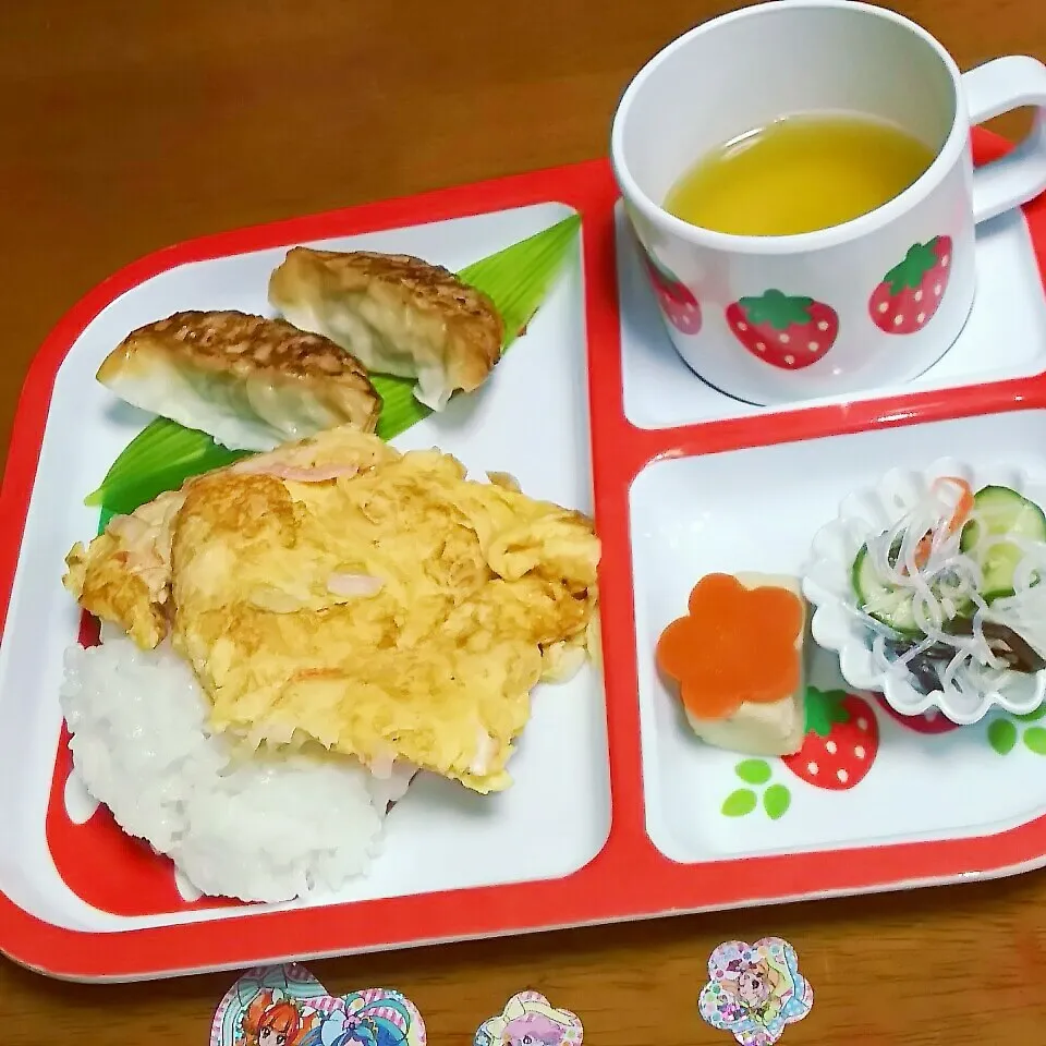 ＊中華定食～天津飯～＊|とししいたけさん