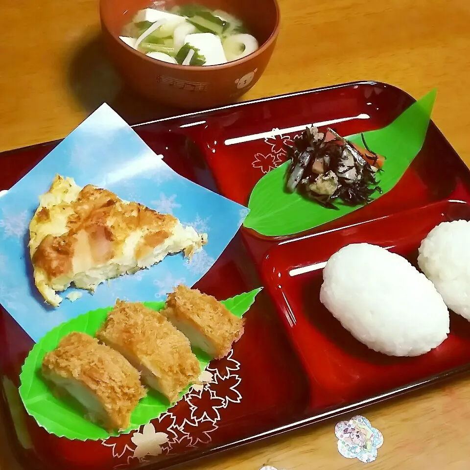 ＊お子様定食＊|とししいたけさん