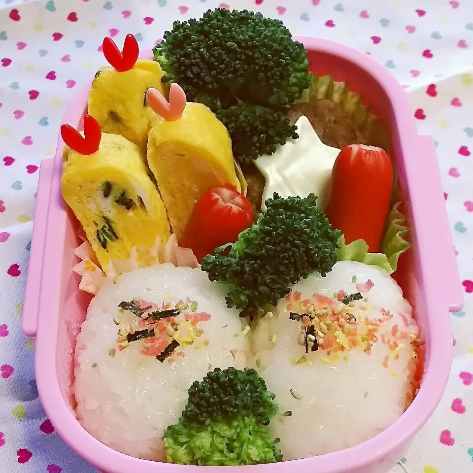 ＊幼稚園弁当＊|とししいたけさん