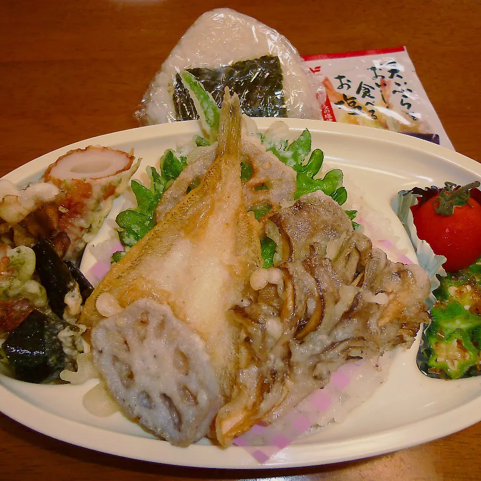 ＊天ぷら弁当＊|とししいたけさん