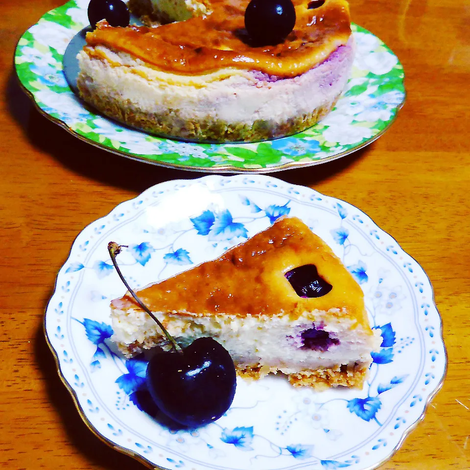 ＊ケーキをカット＊|とししいたけさん