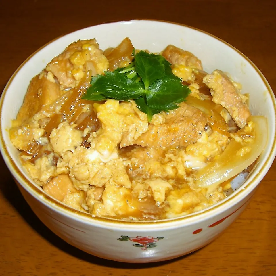 ＊親子丼＊|とししいたけさん