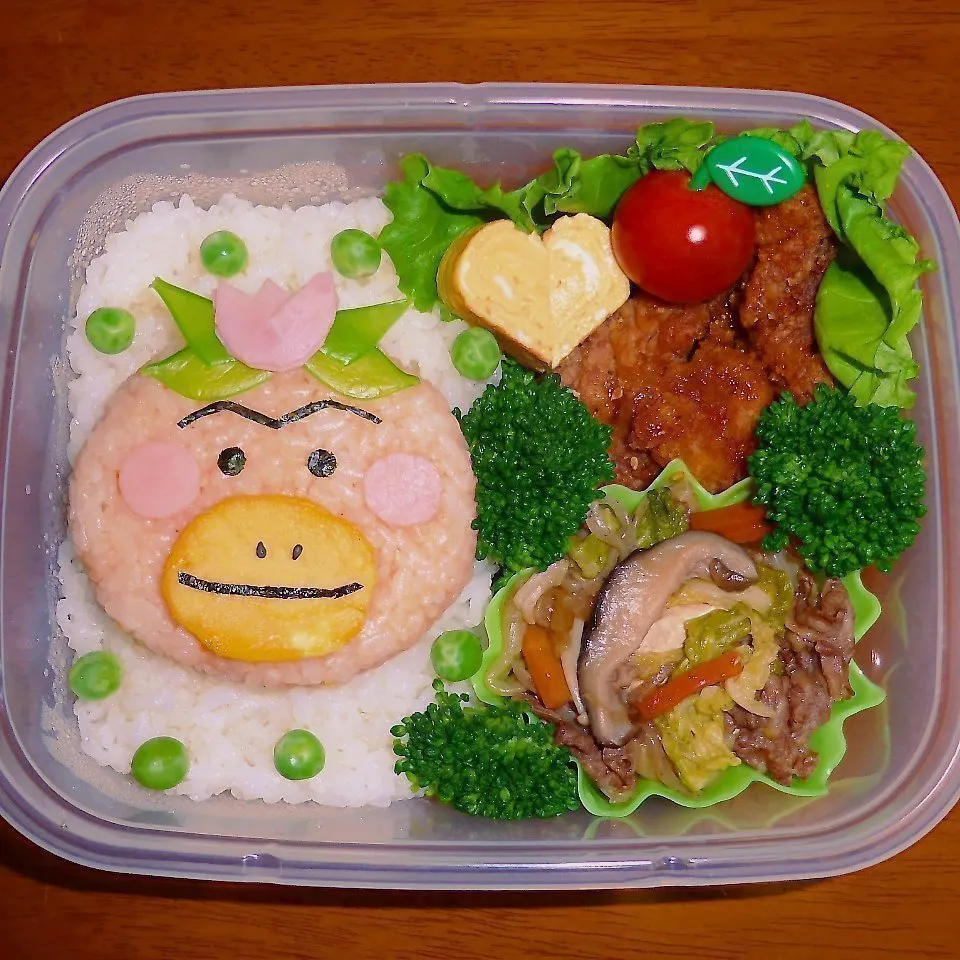 ＊はなかっぱ弁当＊|とししいたけさん