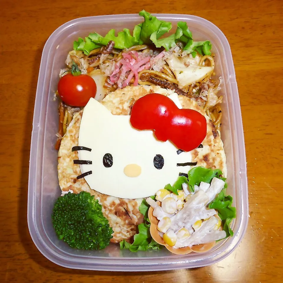 ＊キティーちゃん弁当＊|とししいたけさん