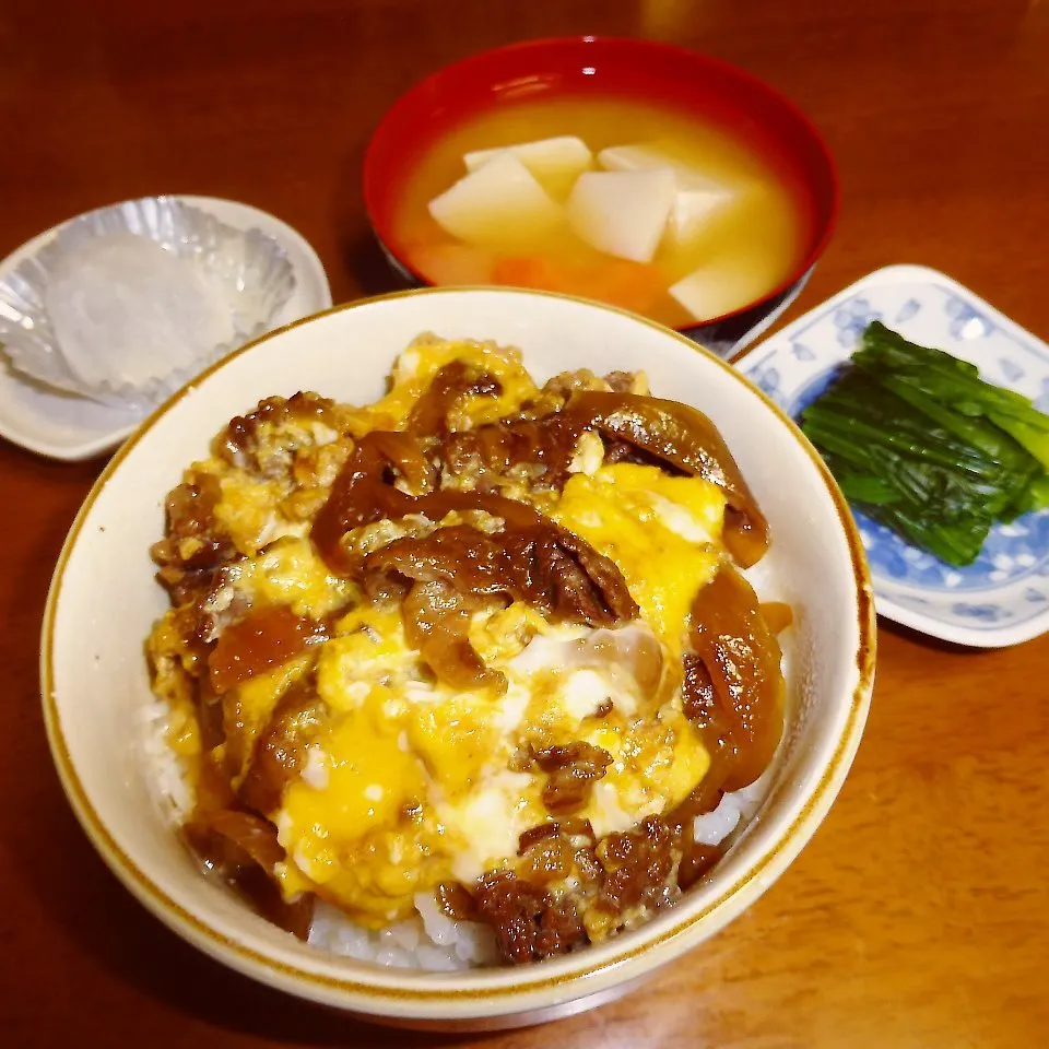 ＊他人丼＊|とししいたけさん