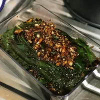 韓国料理★エゴマの葉の漬物(깻잎장아찌)|つぐみ★츠구미さん