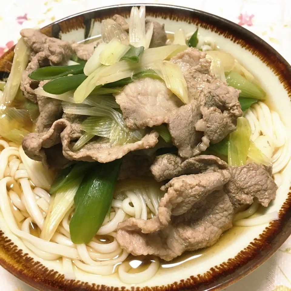 何てったって肉うどん|つるひめさん