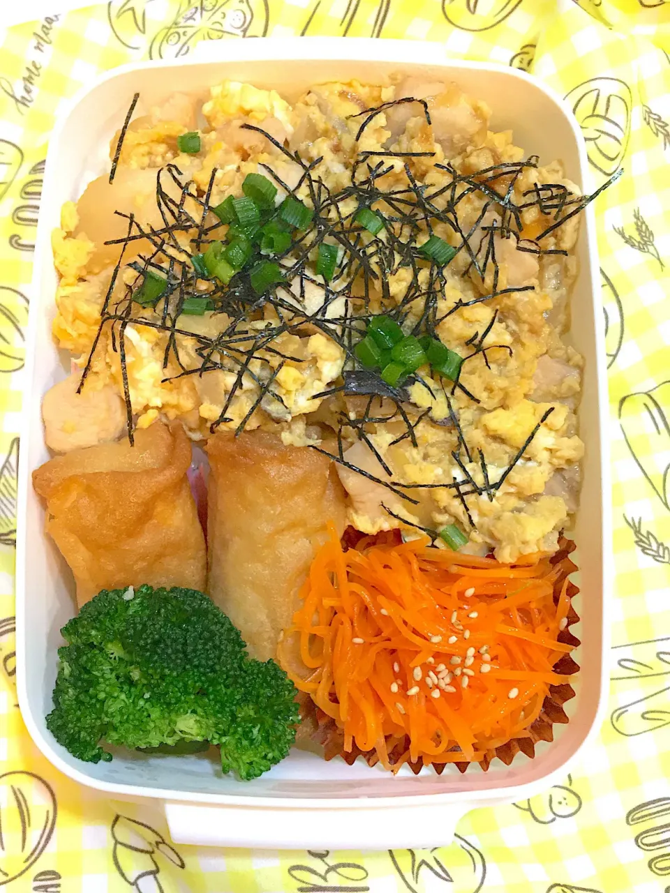 パパ弁当👨親子丼。|mamekoさん