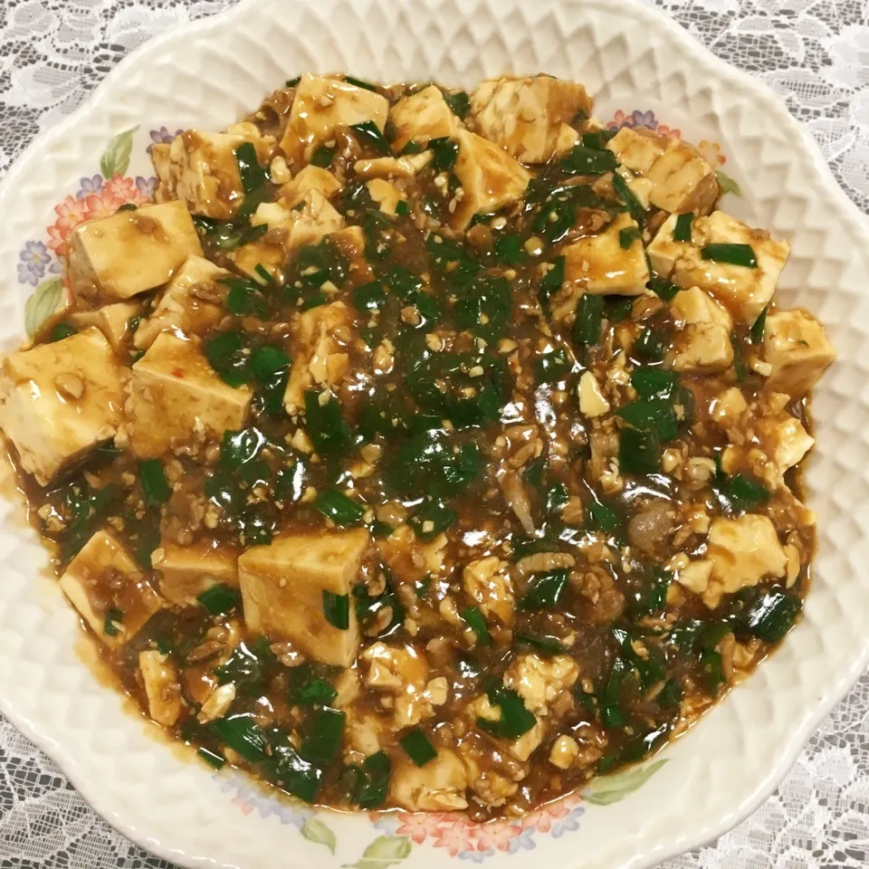 また作っちゃいました…手作り麻婆豆腐|つるひめさん