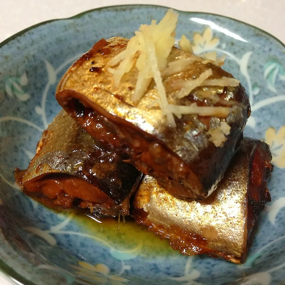 今が旬のサンマの佃煮|つるひめさん