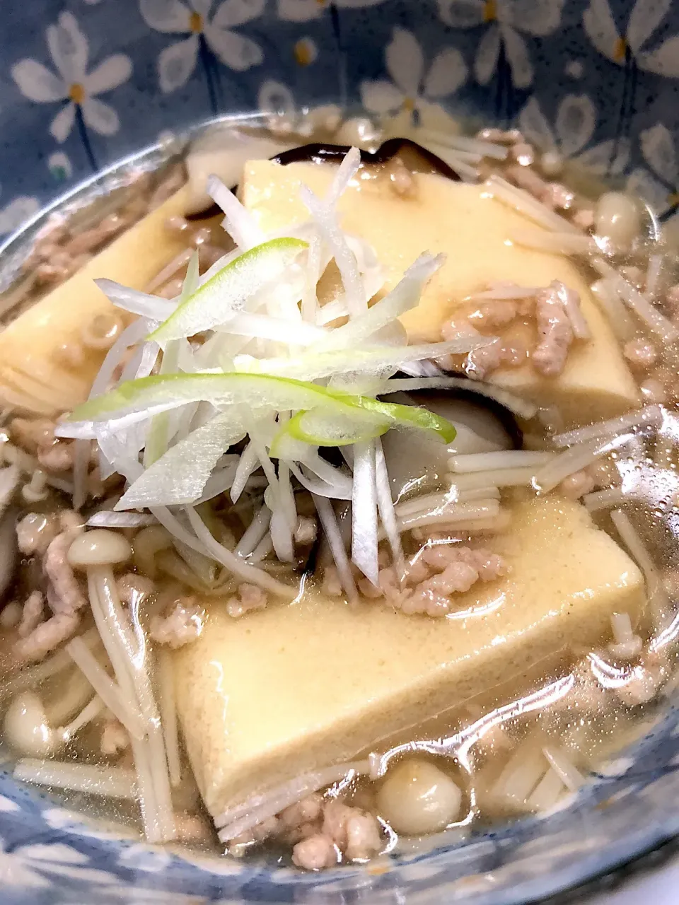 きのこあんかけ高野豆腐|harumakiさん