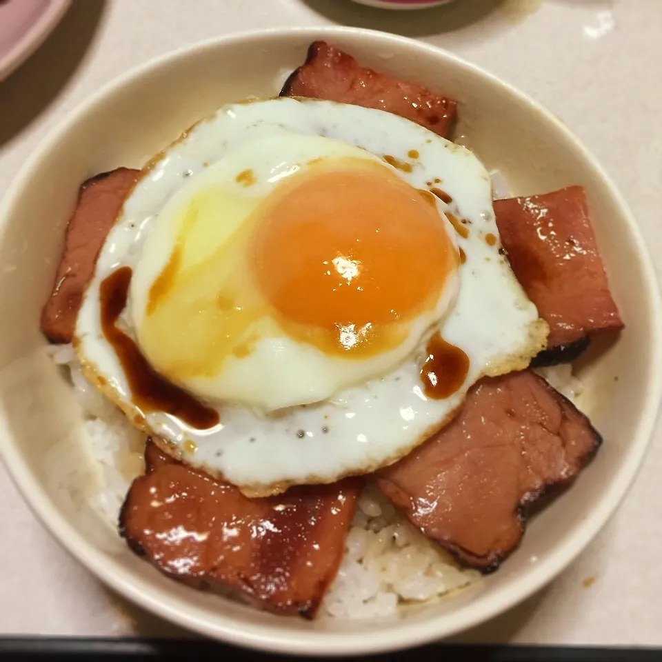 焼き豚玉子飯|わことひろさん