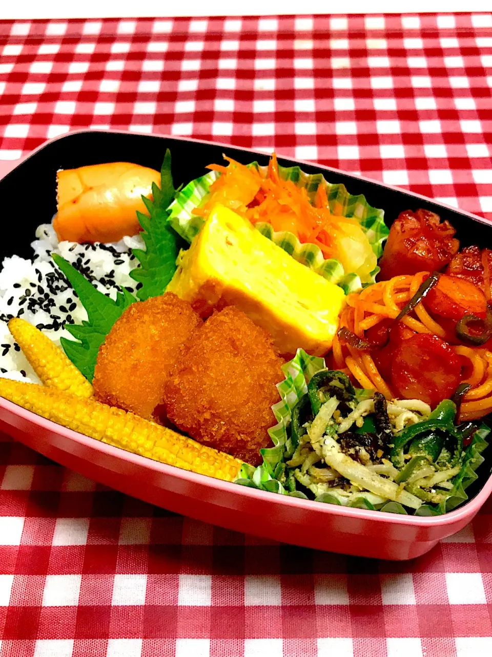 🖤11月15日お弁当🖤|あーさん