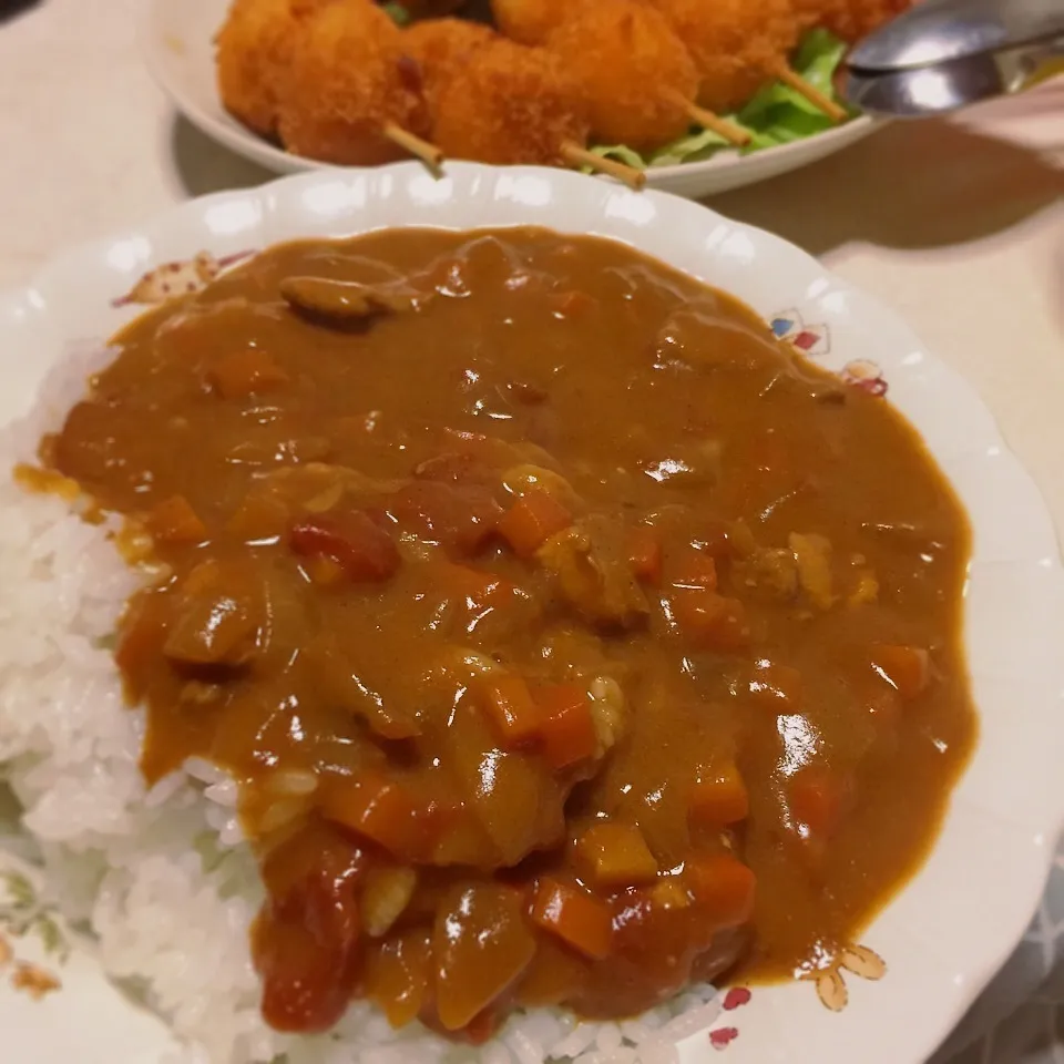 チキンバターカレー|わことひろさん