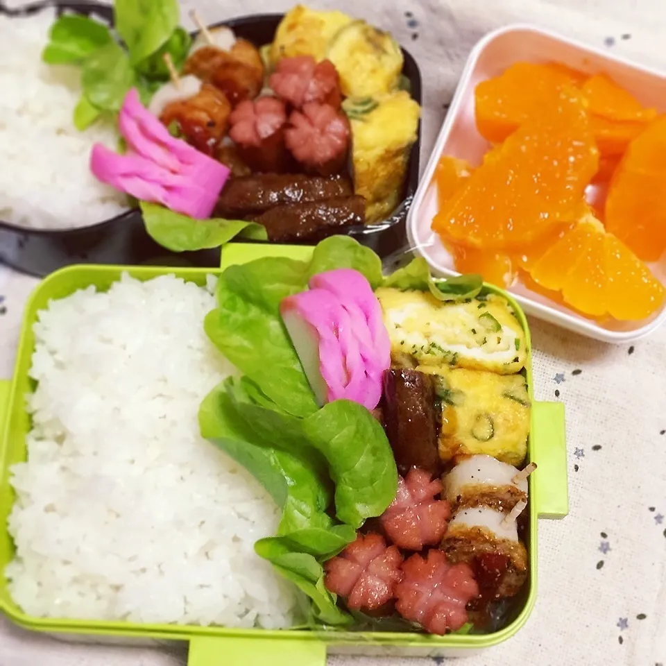 Snapdishの料理写真:3月19日お弁当|わことひろさん